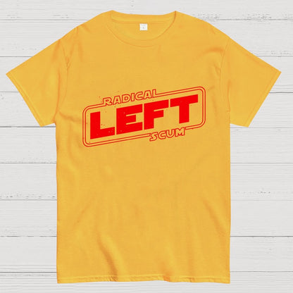 Radical Left Scum Geek T-Shirt