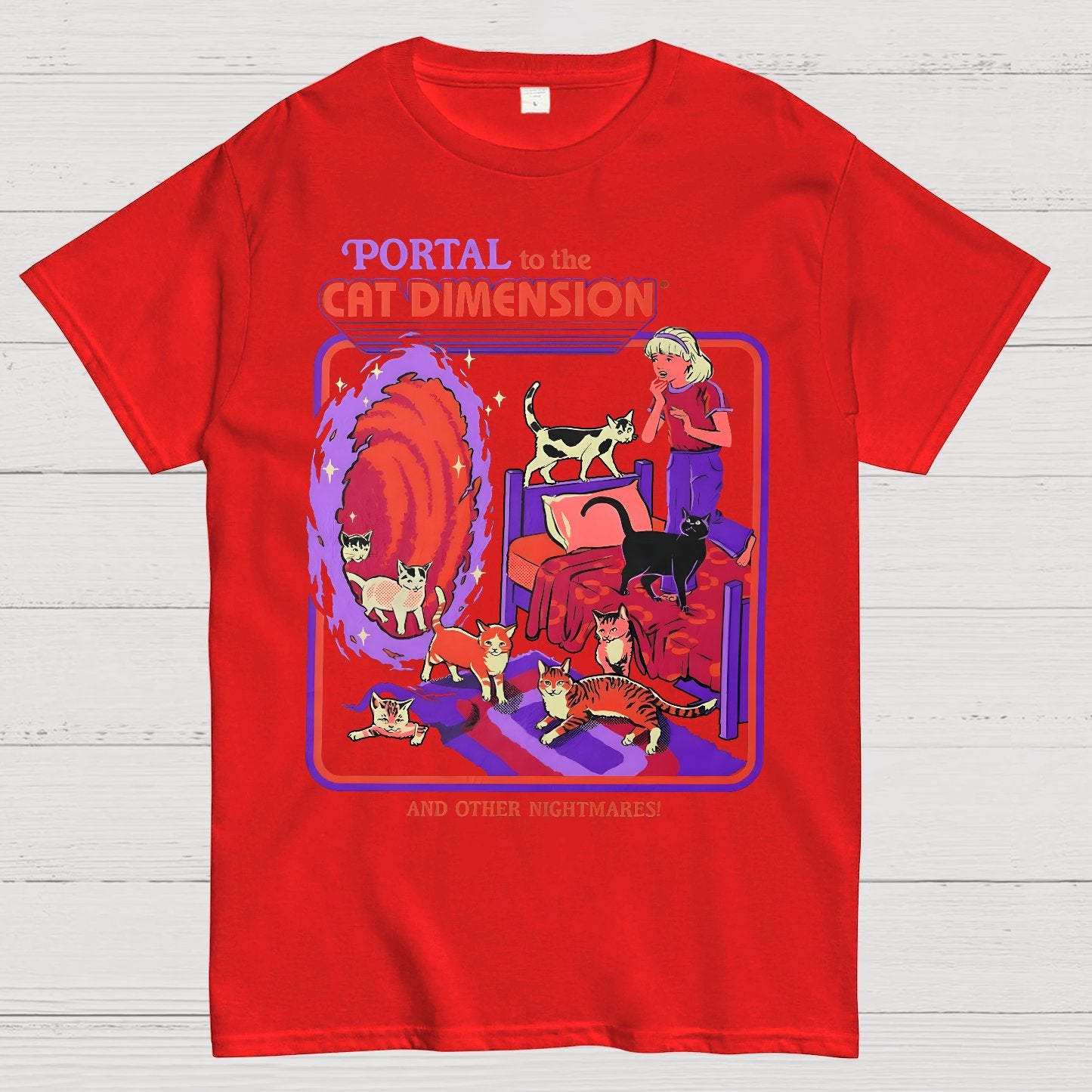 The Cat Dimension Geek T-Shirt