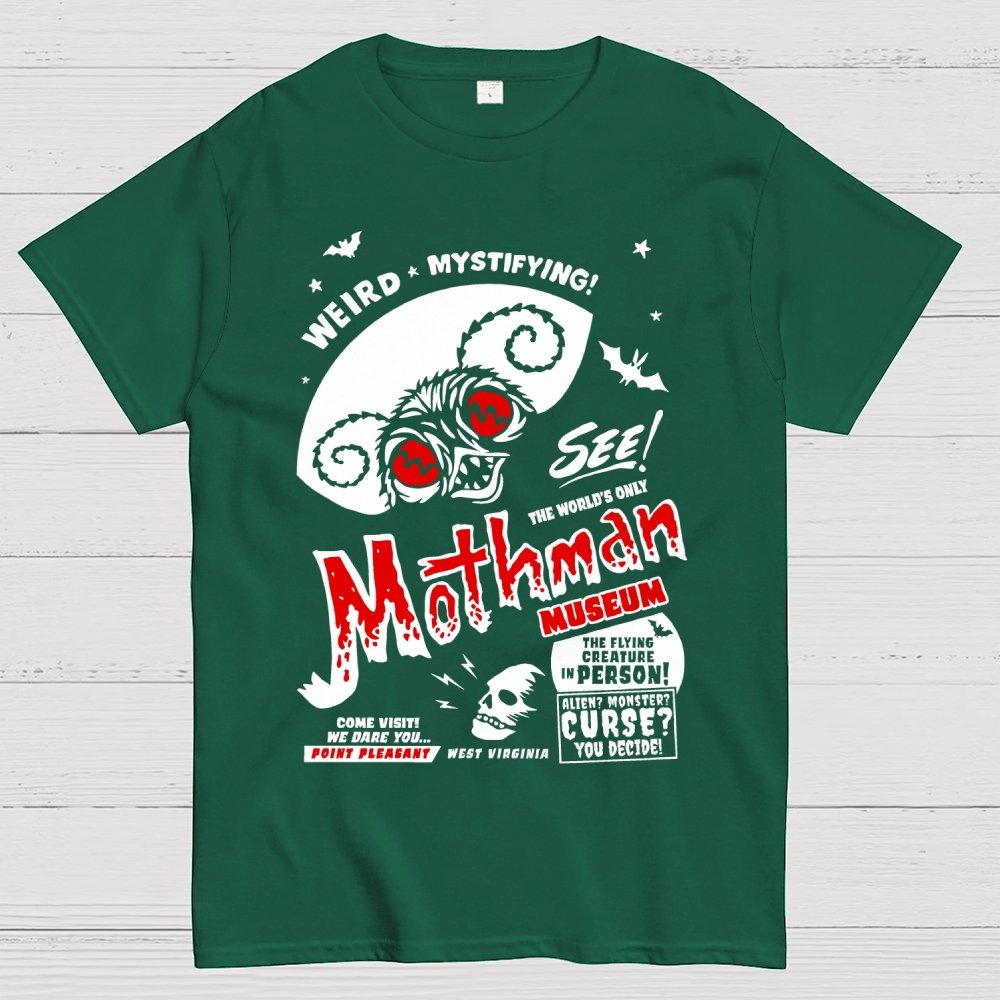 Mothman Museum Unisex Geek T-Shirt