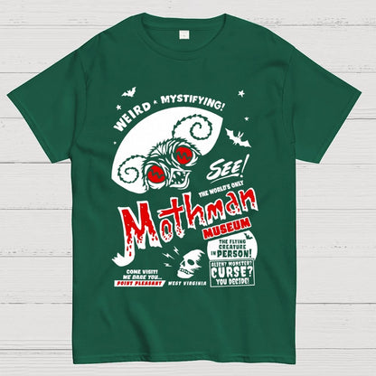 Mothman Museum Unisex Geek T-Shirt