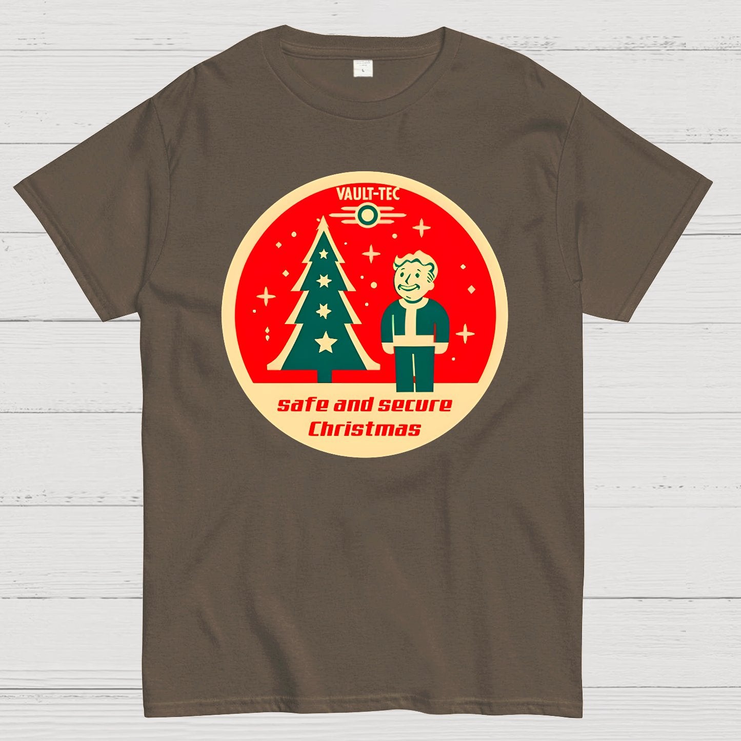 Safe and Secure Christmas Geek T-Shirt