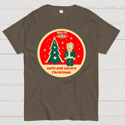 Safe and Secure Christmas Geek T-Shirt