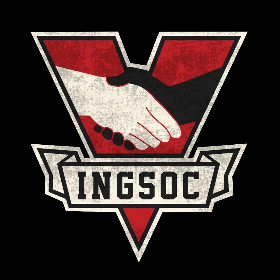 1984 George Orwell Ingsoc Geeky T-Shirt