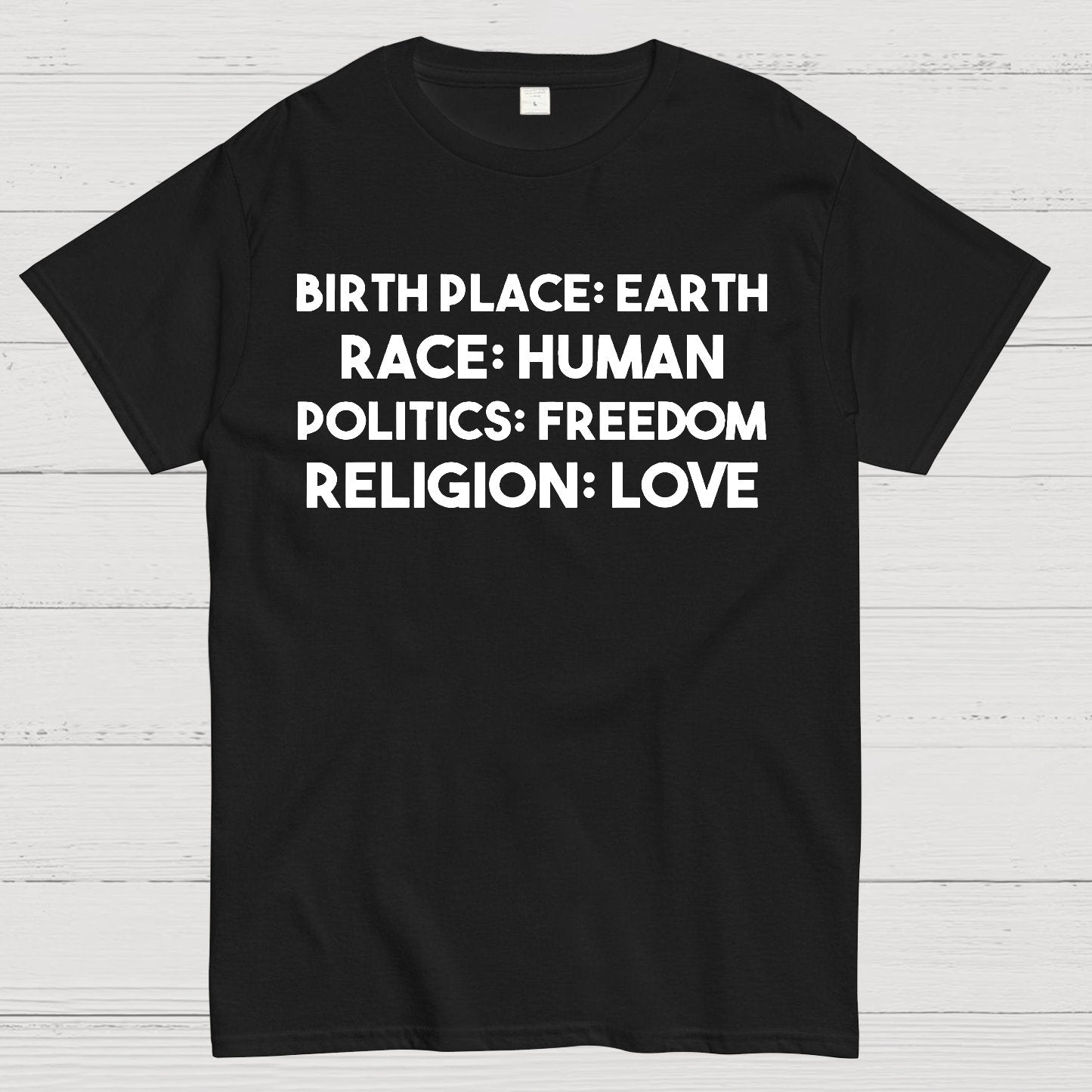 We Are Human Geek T-Shirt