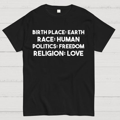 We Are Human Geek T-Shirt