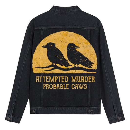 Probable Caws Denim Jacket