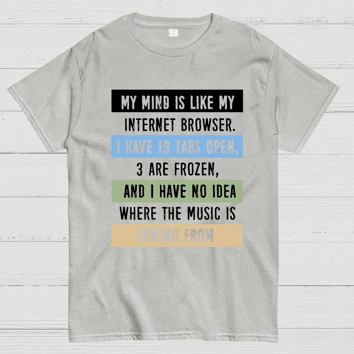 My Mind Nerdy T-Shirt