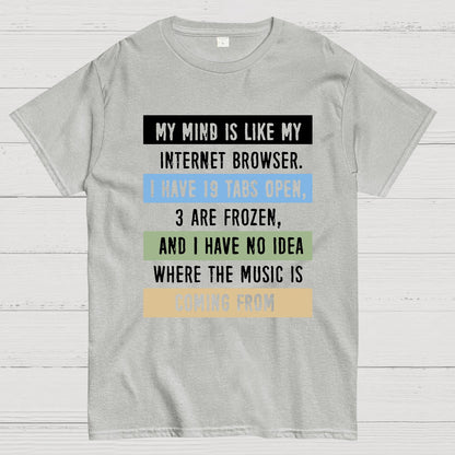 My Mind Nerdy T-Shirt