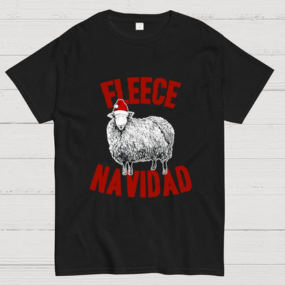 FLEECE NAVIDAD Christmas Geek T-Shirt