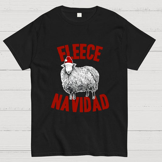 FLEECE NAVIDAD Christmas Geek T-Shirt