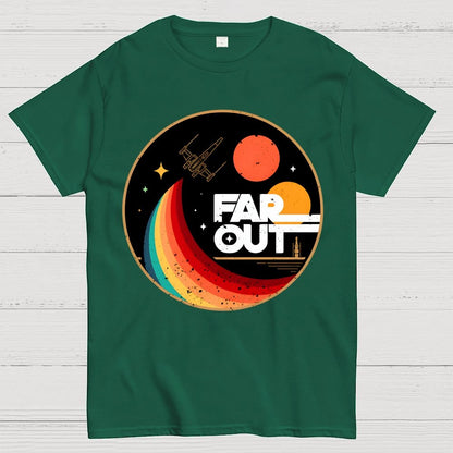 Far Out Maverick Geek T-Shirt