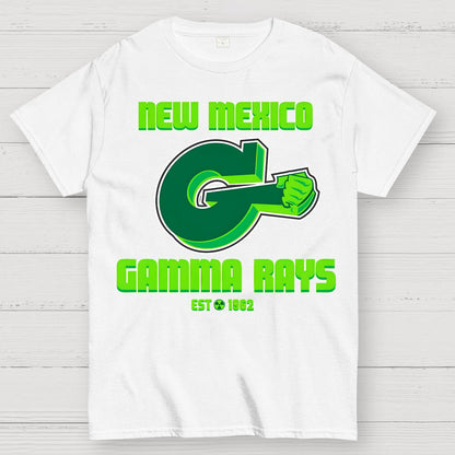New Mexico Gamma Rays Geek T-Shirt