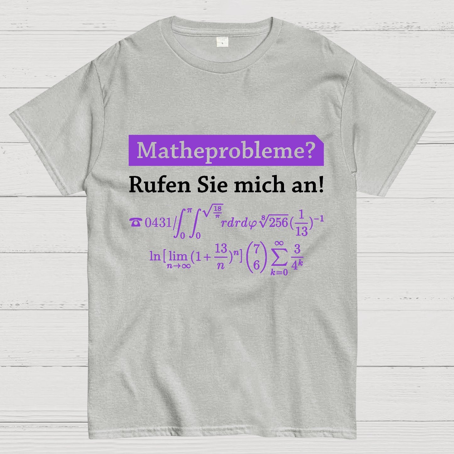 Funny Word Matheprobleme? Geek T-Shirt