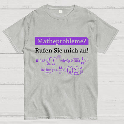 Funny Word Matheprobleme? Geek T-Shirt