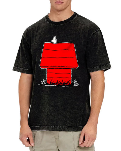 Interesting Gestures Vintage Distressed T-shirt