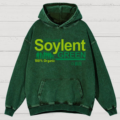 Soylent Green Vintage Distressed Hoodie