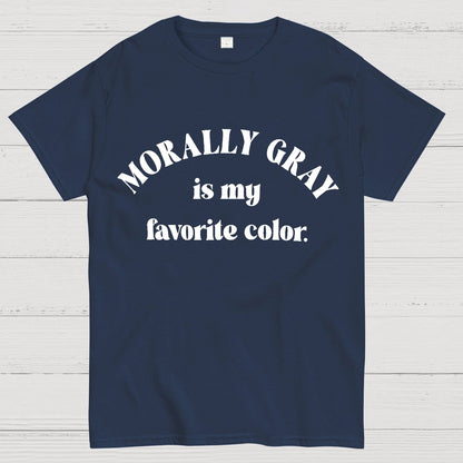 Morally Gray Classic Geek T-Shirt