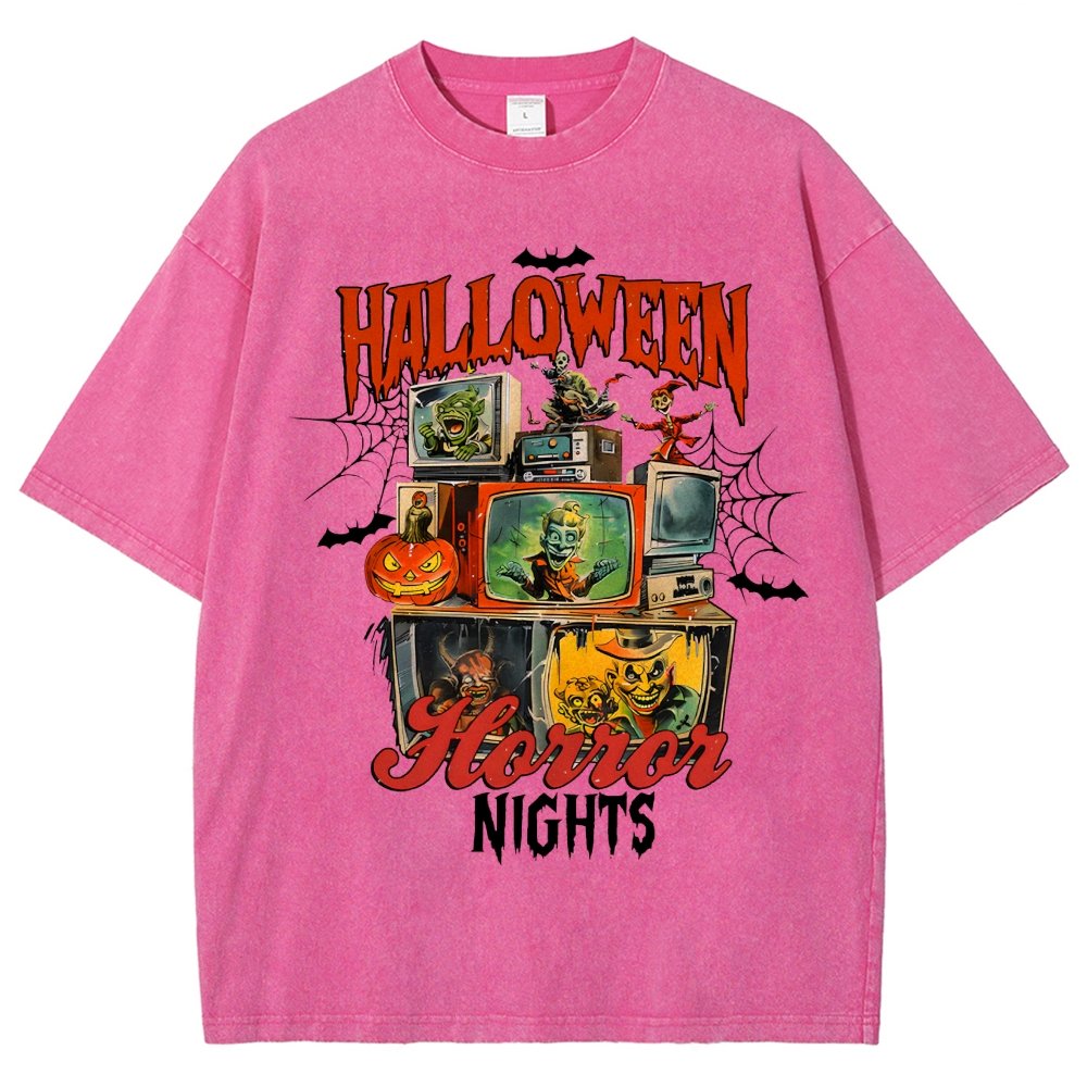 Halloween Horror Nights Vintage Distressed T-shirt