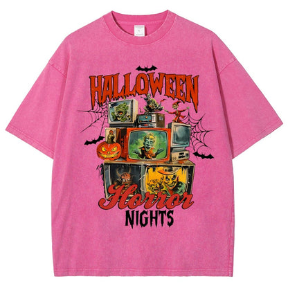 Halloween Horror Nights Vintage Distressed T-shirt