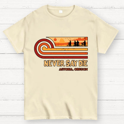 Retro Vintage Docks Geek T-Shirt