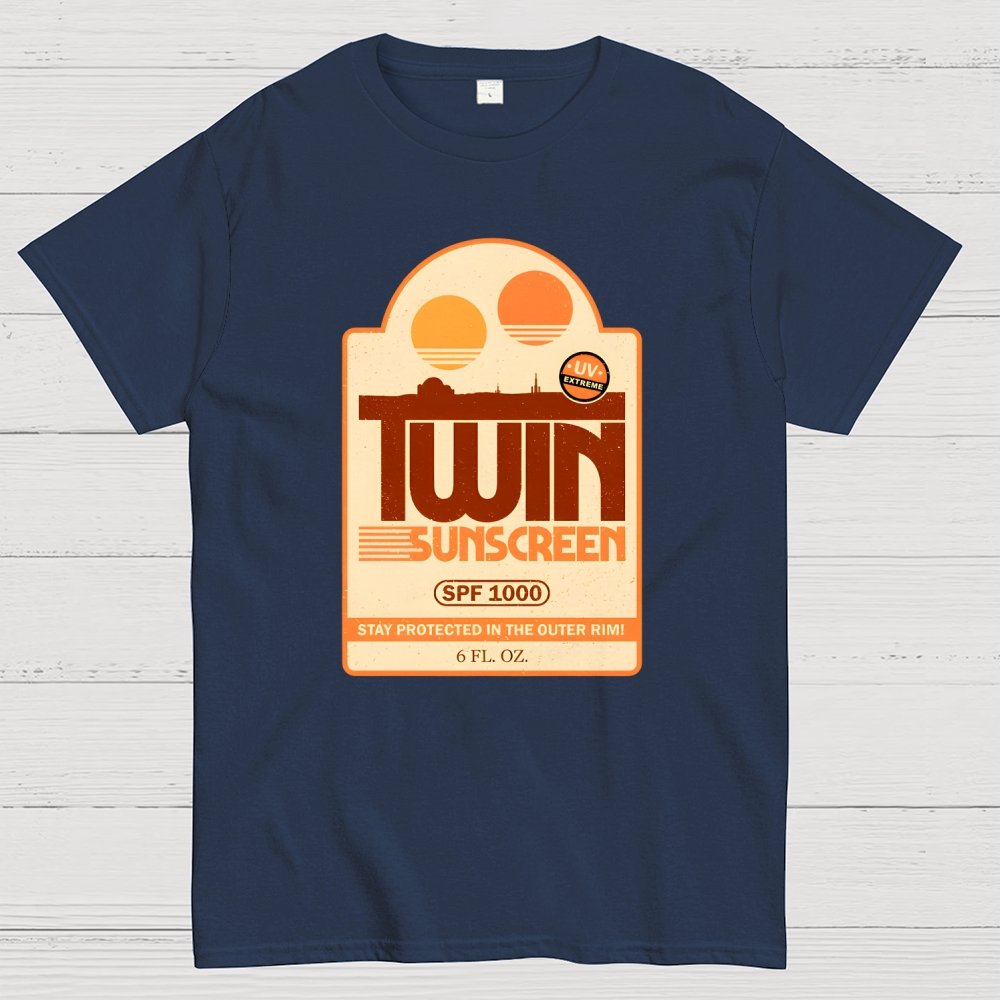 Twin Sunscreen SPF Geek T-Shirt