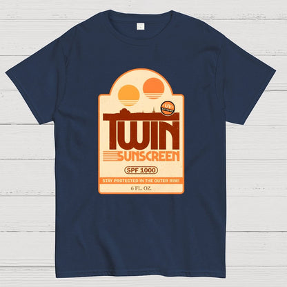 Twin Sunscreen SPF Geek T-Shirt