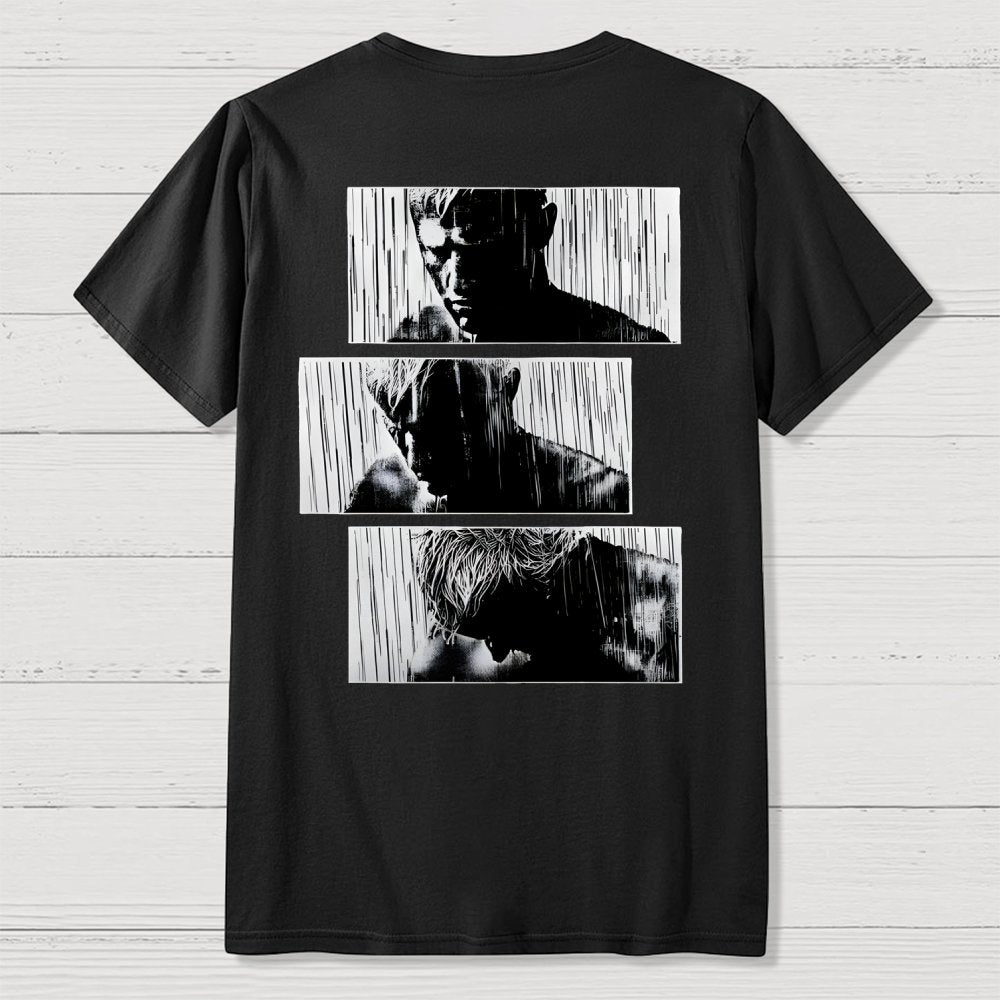 Tears In Rain Front And Back Printing Geek T-Shirt