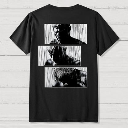 Tears In Rain Front And Back Printing Geek T-Shirt
