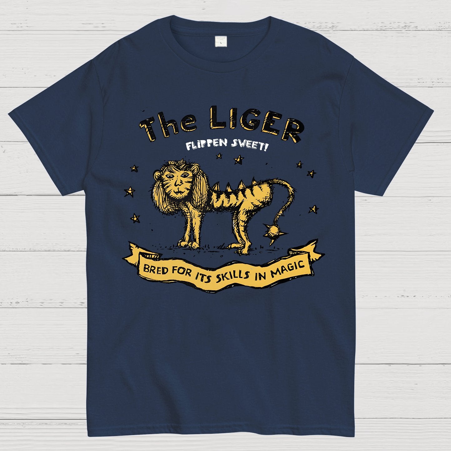 The Liger Geek T-Shirt