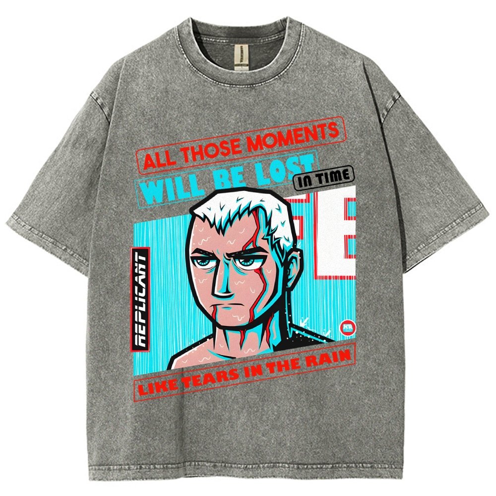 Retro Vintage Distressed T-shirt