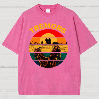 Tremors Vintage Distressed T-shirt