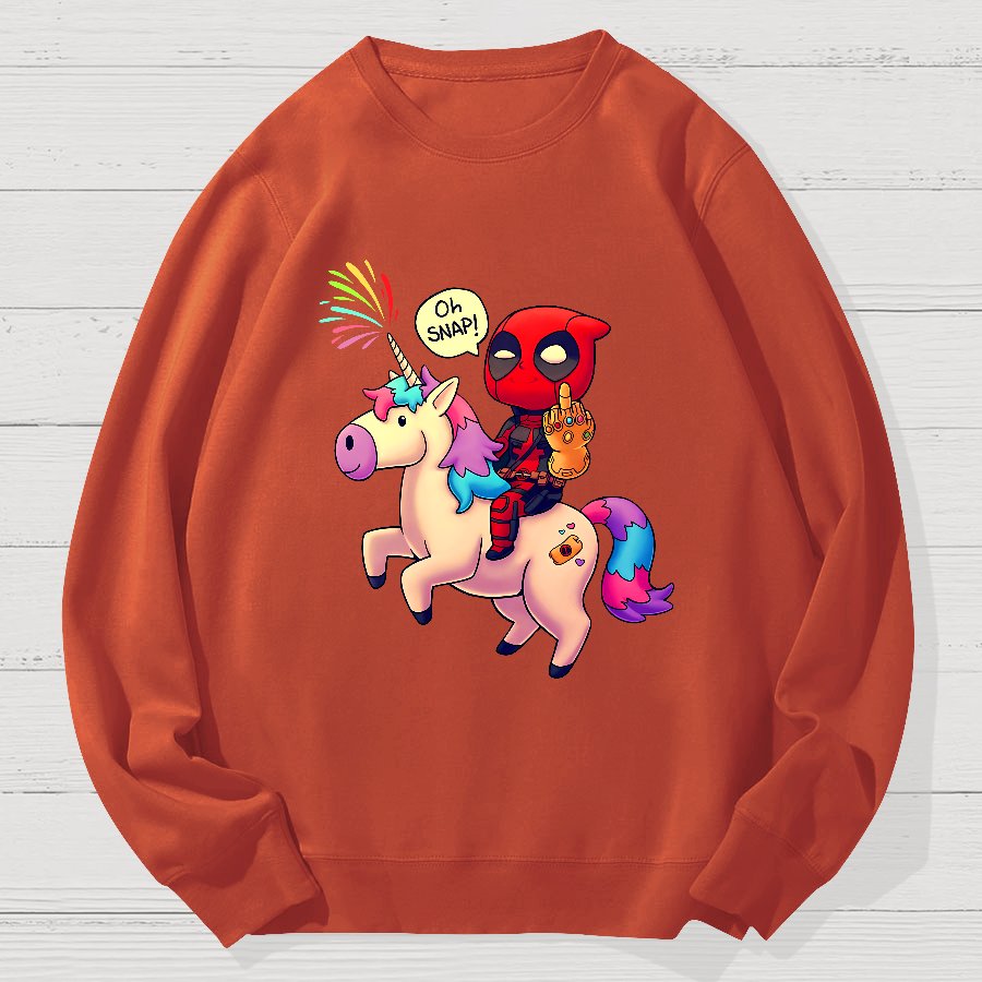 Lnfinity Chimichanga Geek Cotton Sweatshirt