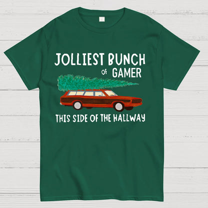 Jolliest Bunch Of Gamer This Side Of The Hallway T-Shirt