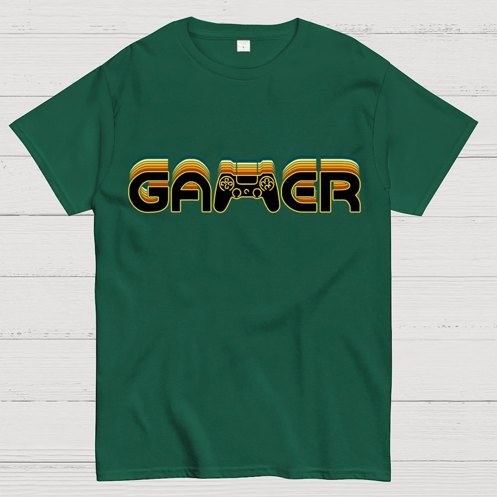 Retro Gamer Geek T-Shirt