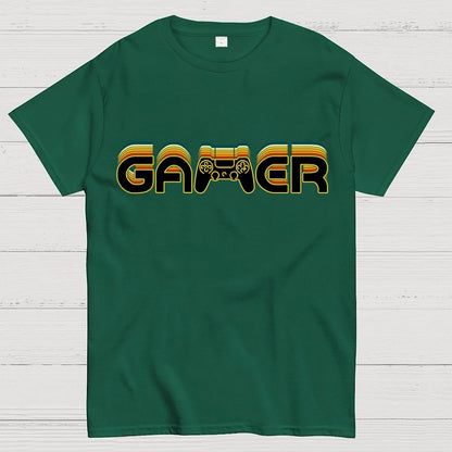 Retro Gamer Geek T-Shirt