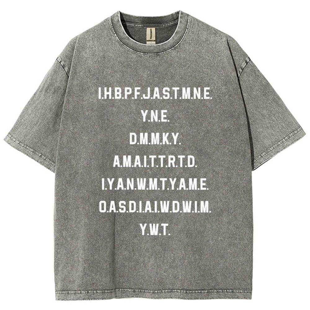 I Have Brought Peace Vintage Distressed T-shirt