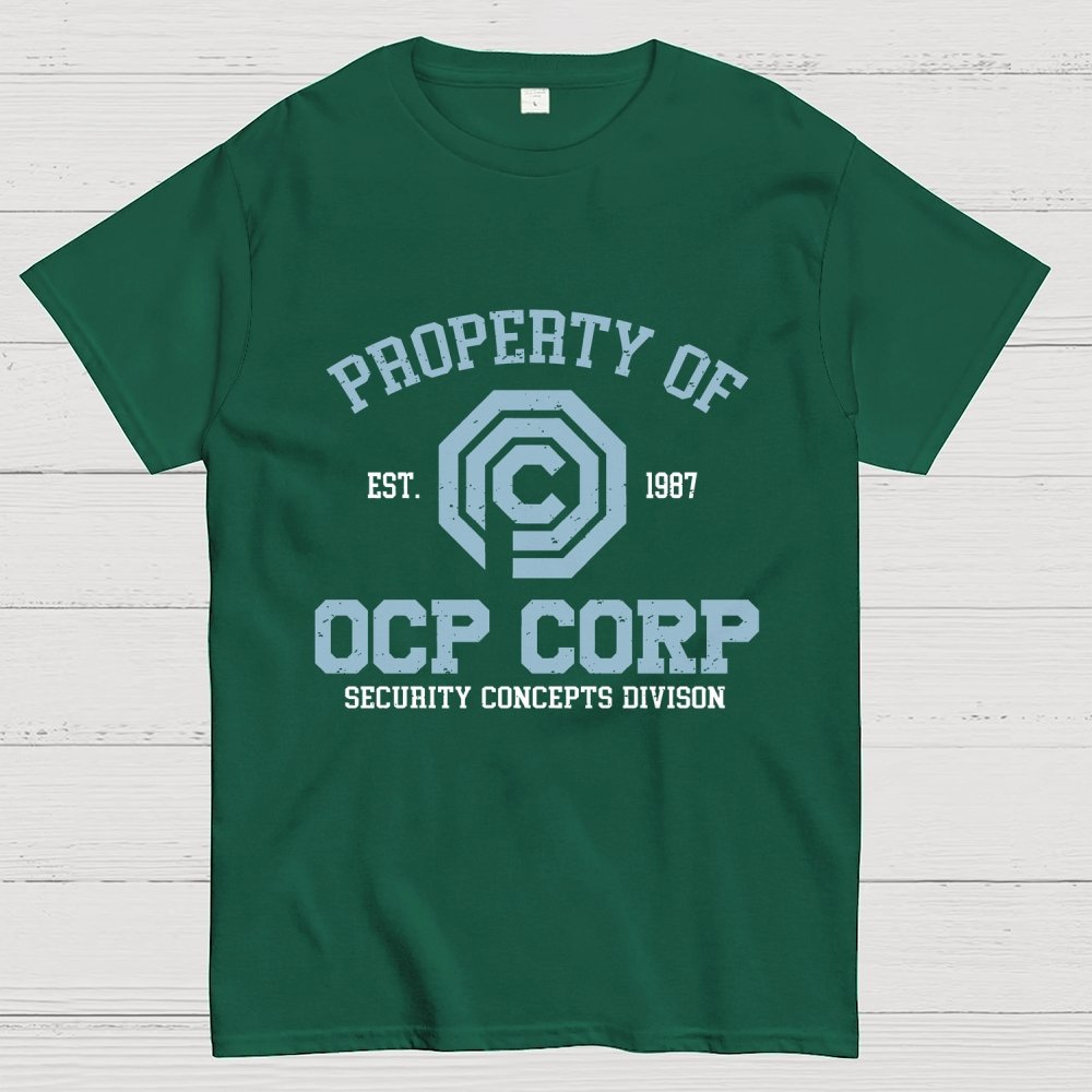 Property Of Fictional Org Geek T-Shirt
