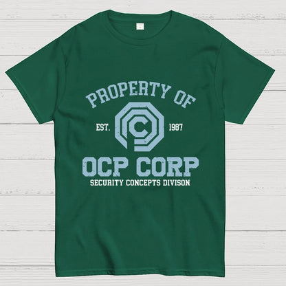 Property Of Fictional Org Geek T-Shirt