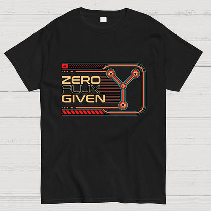 Zero Flux Given Retro Tech Geek T-Shirt