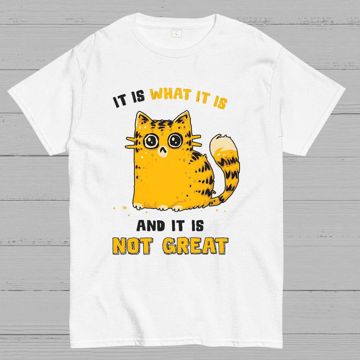 It Is Not Great Geek T-Shirt