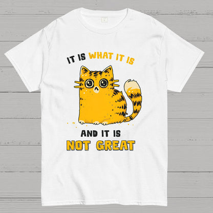 It Is Not Great Geek T-Shirt