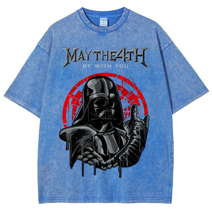 May 4 Metal Vintage Distressed T-shirt