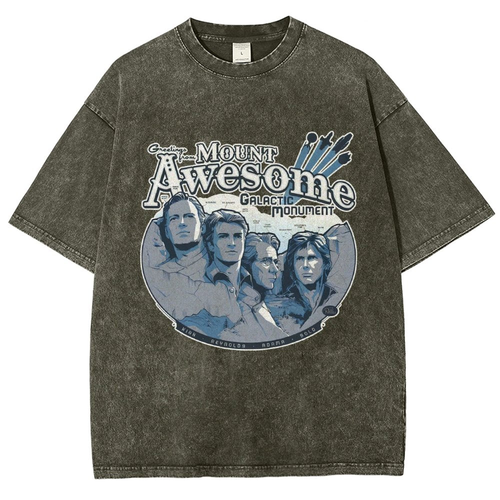 Mt. Awesome Vintage Distressed T-shirt