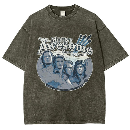 Mt. Awesome Vintage Distressed T-shirt