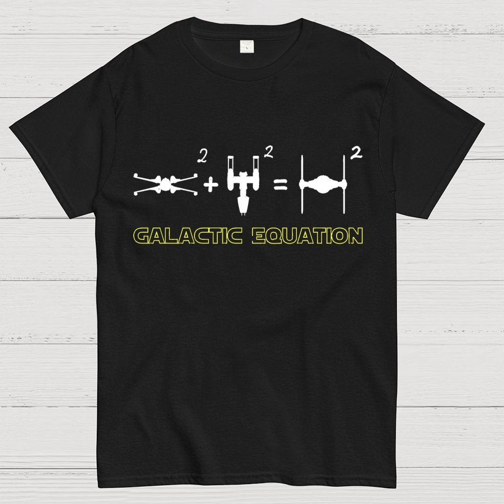 Galactic Equation Geek T-Shirt