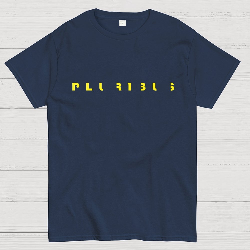 Pluribus Extraterrestrial Minimal Geek T-Shirt