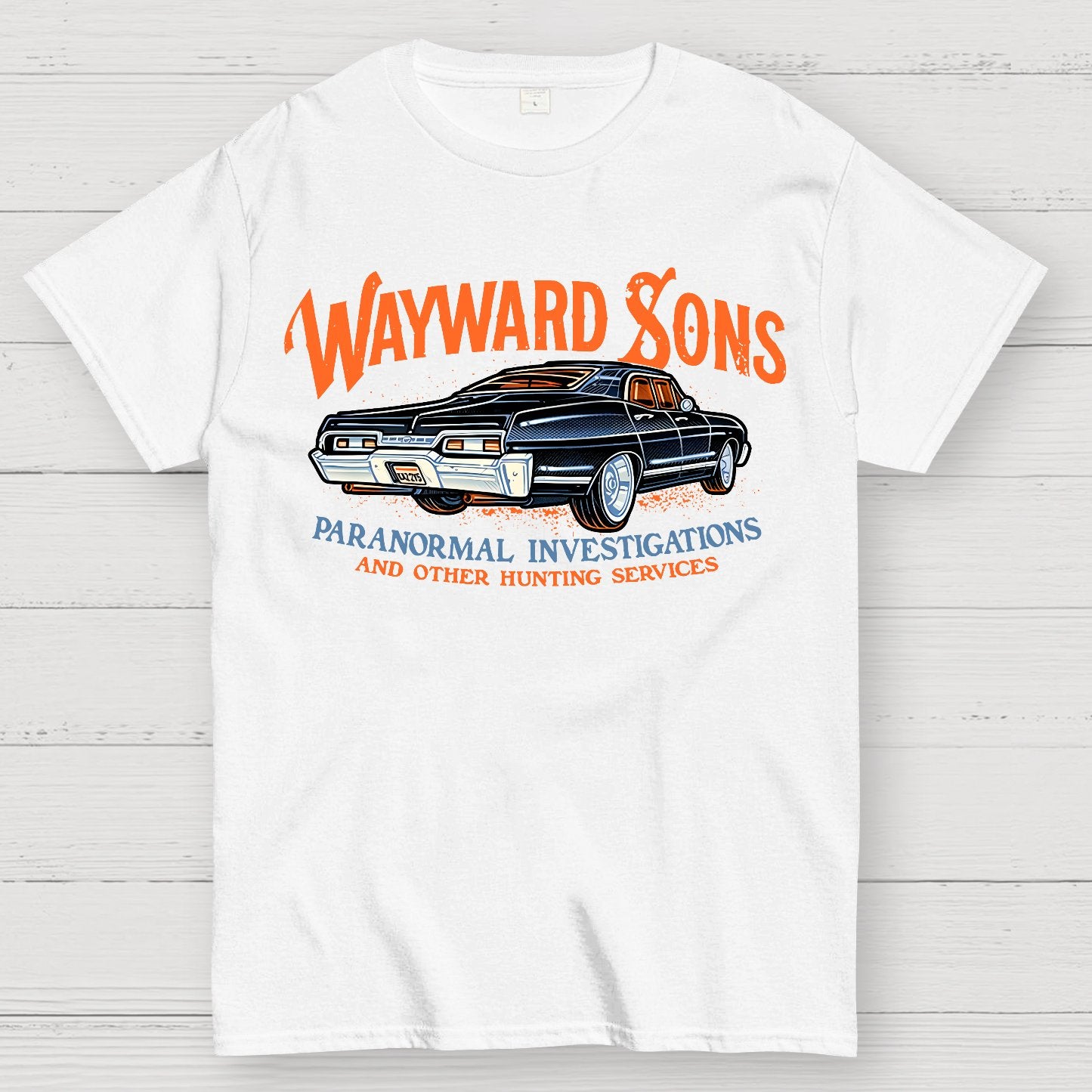 Wayward Sons Geek T-Shirt