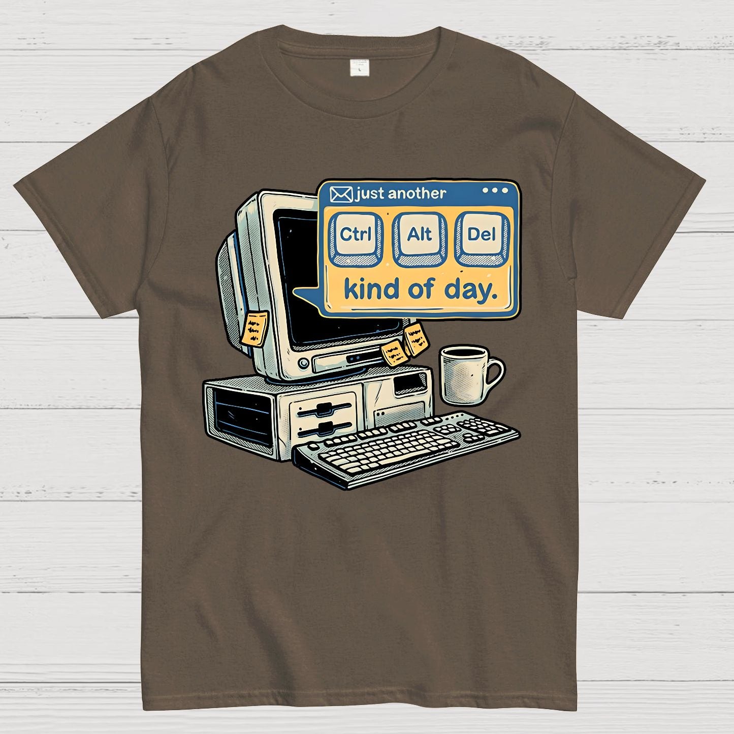 Just Another day Geek T-Shirt