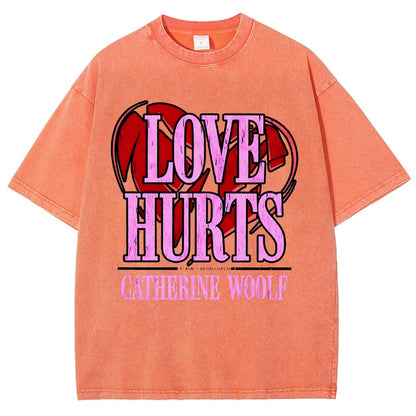 Love Hurts Vintage Distressed T-shirt