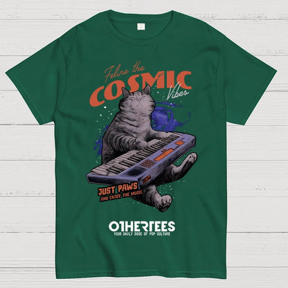 Cosmic Vibes Geek T-Shirt